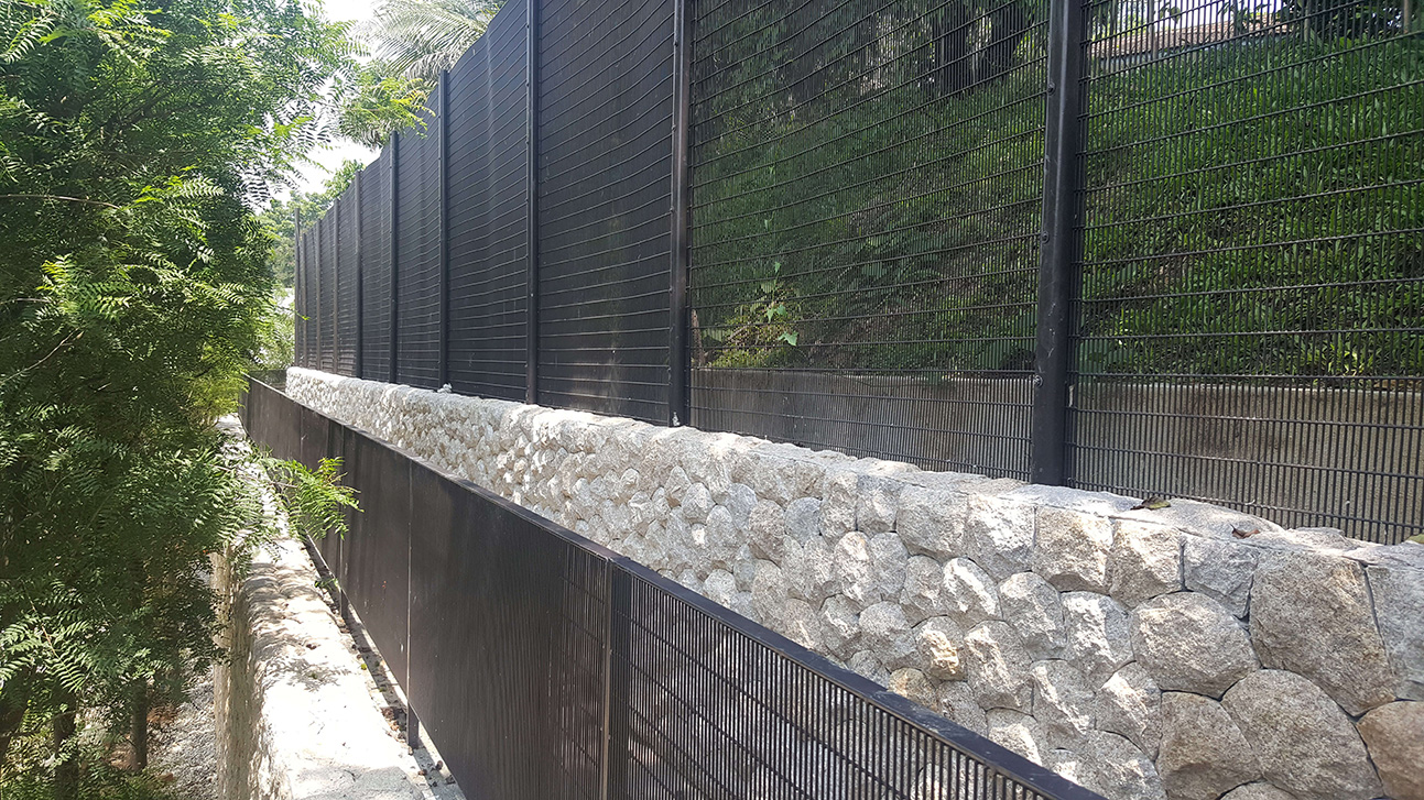 Anti-Climb Fence